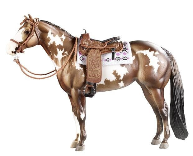 Breyer Cimarron Western Pleasure Saddle - sku to order - 51988