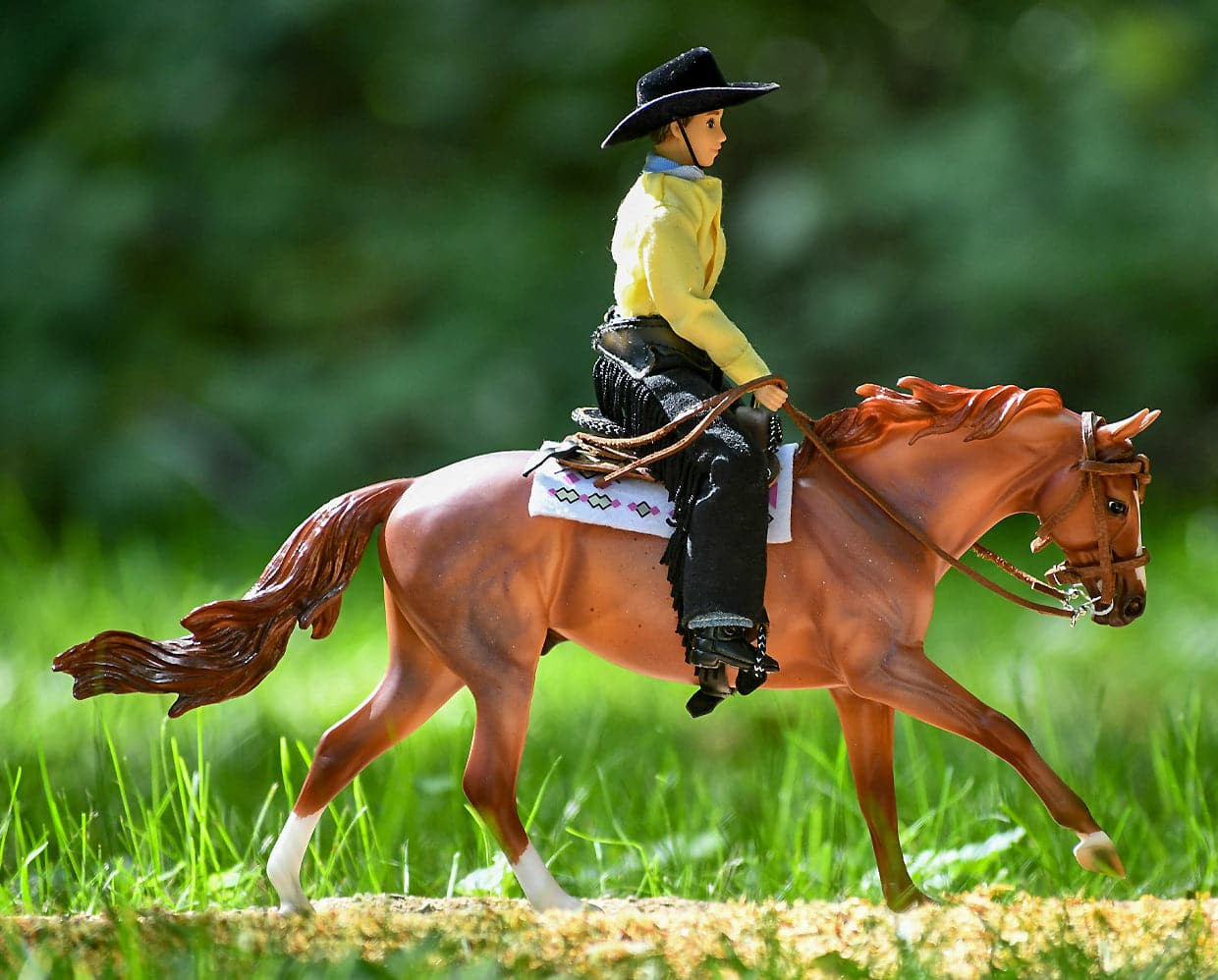 Breyer Cimarron Western Pleasure Saddle - sku to order - 51988