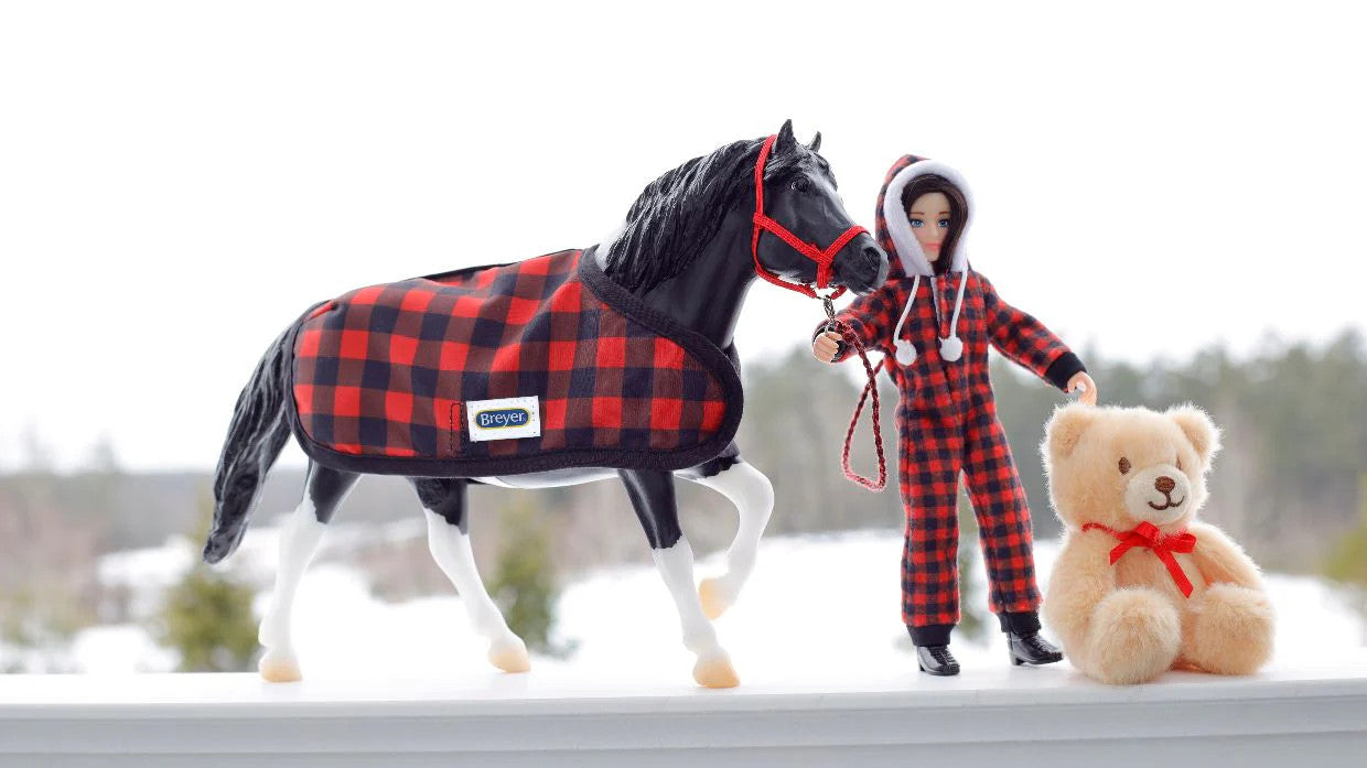 Breyer Cinders | 2024 Holiday Pony Playset - sku to order - 117418