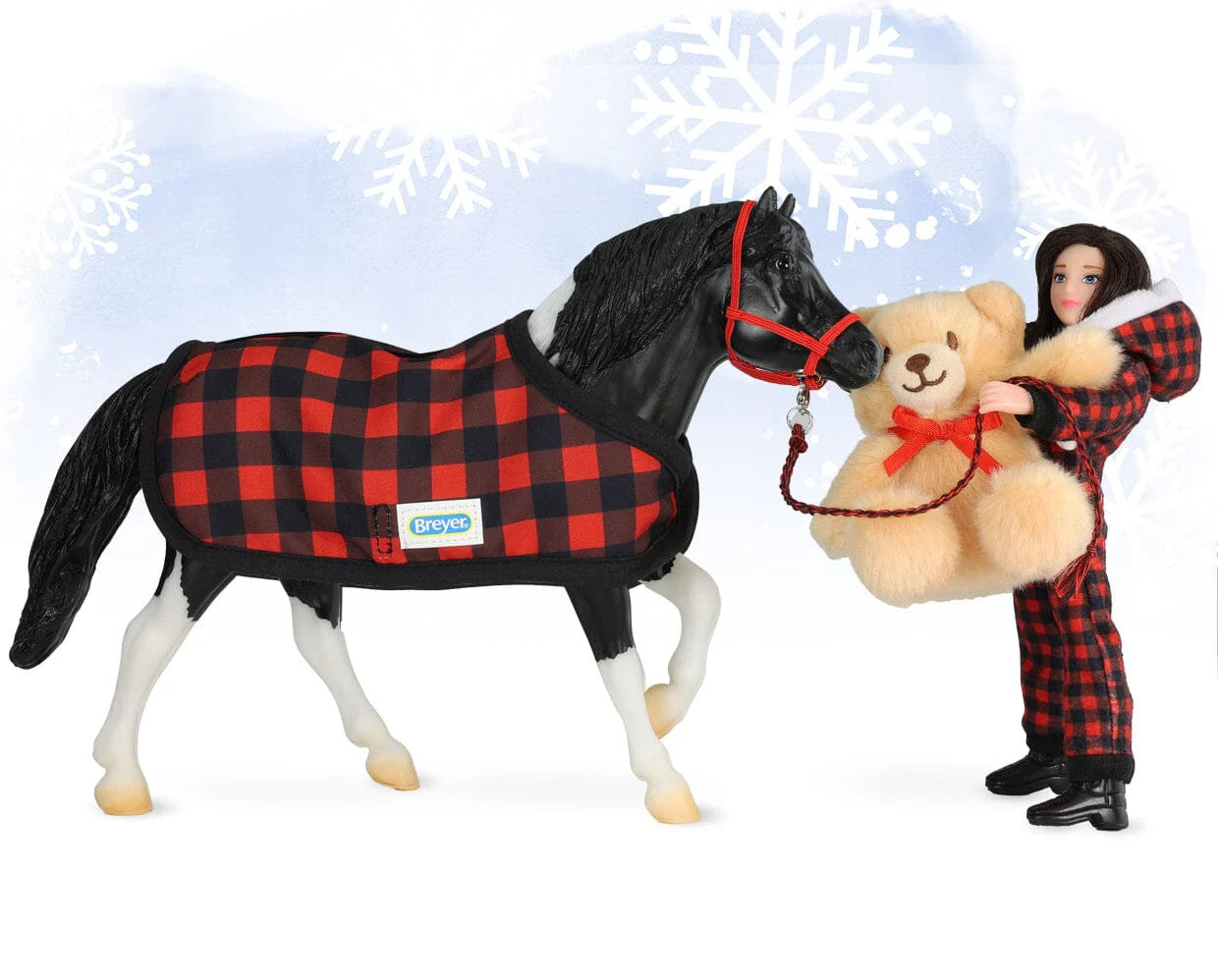 Breyer Cinders | 2024 Holiday Pony Playset - sku to order - 117418