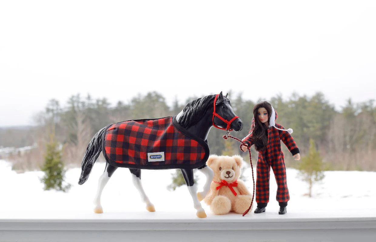 Breyer Cinders | 2024 Holiday Pony Playset - sku to order - 117418