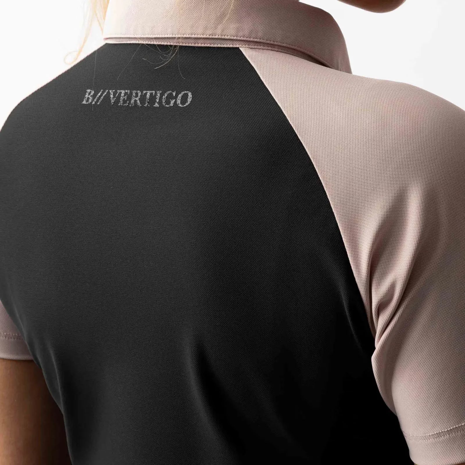 Sale B Vertigo Giselle Technical Polo Shirt
