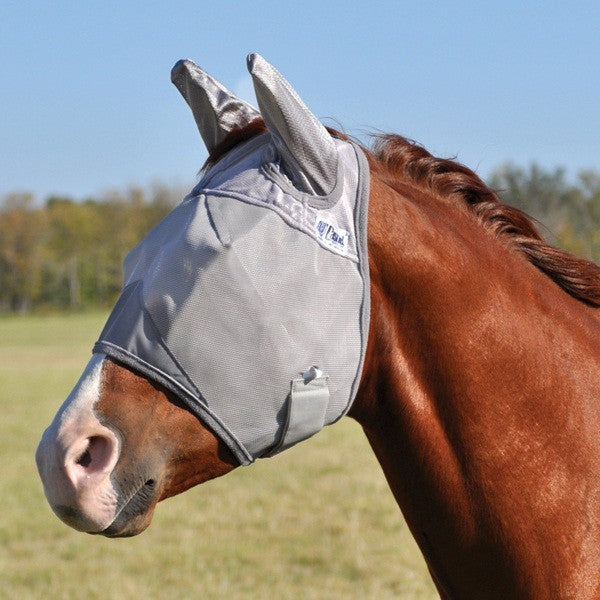 Cashel Standard with Ears Crusader Fly Mask - main