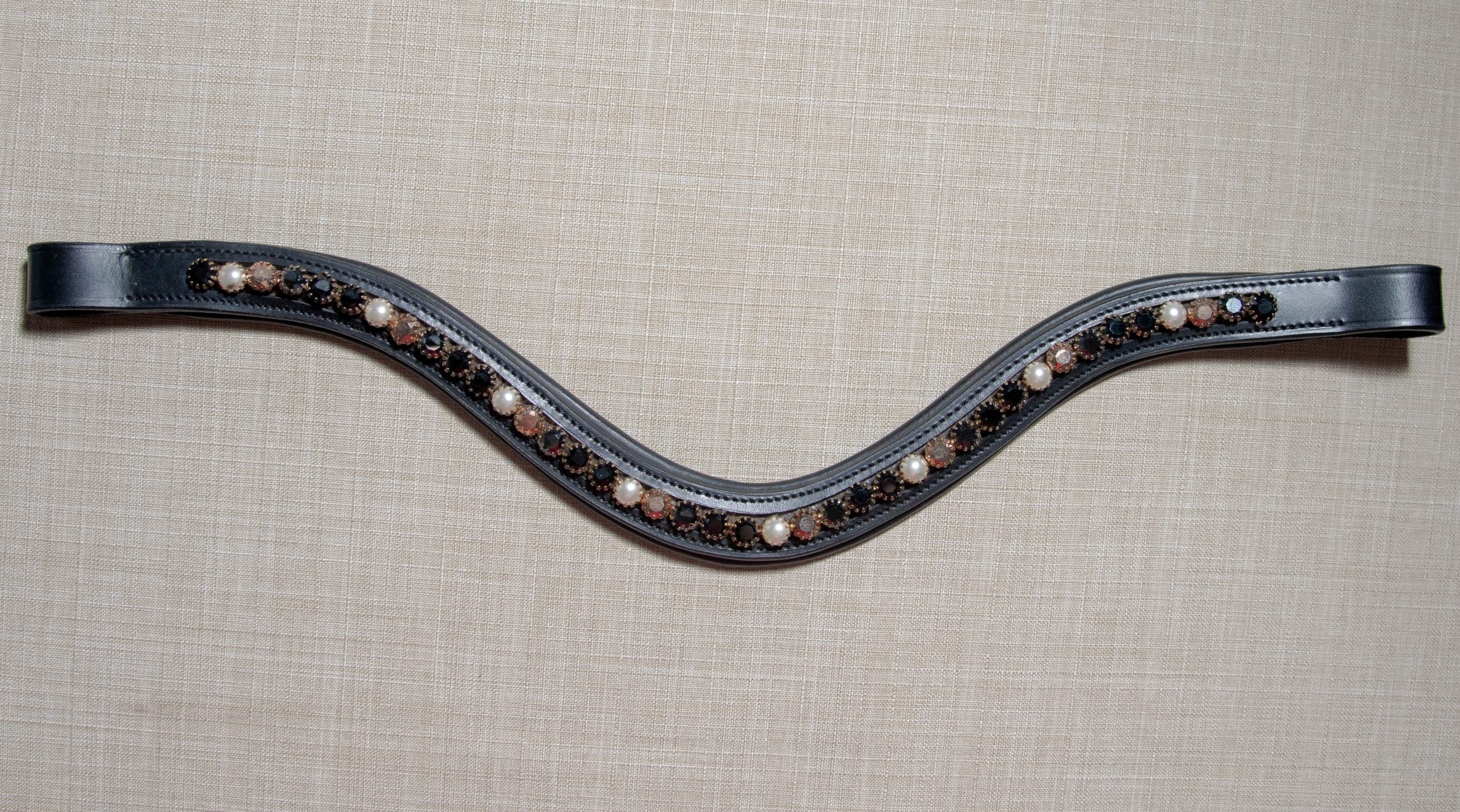 KL Select Cobalt & Copper Browband