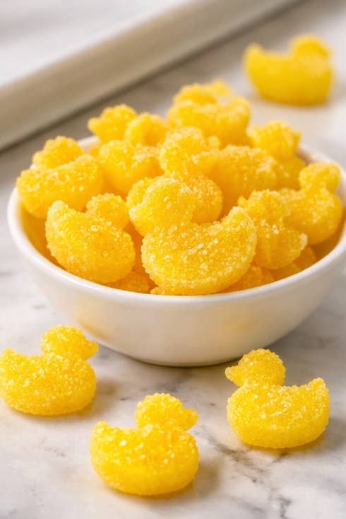 Lucky Duck Sugar Treats - Yellow Ducks