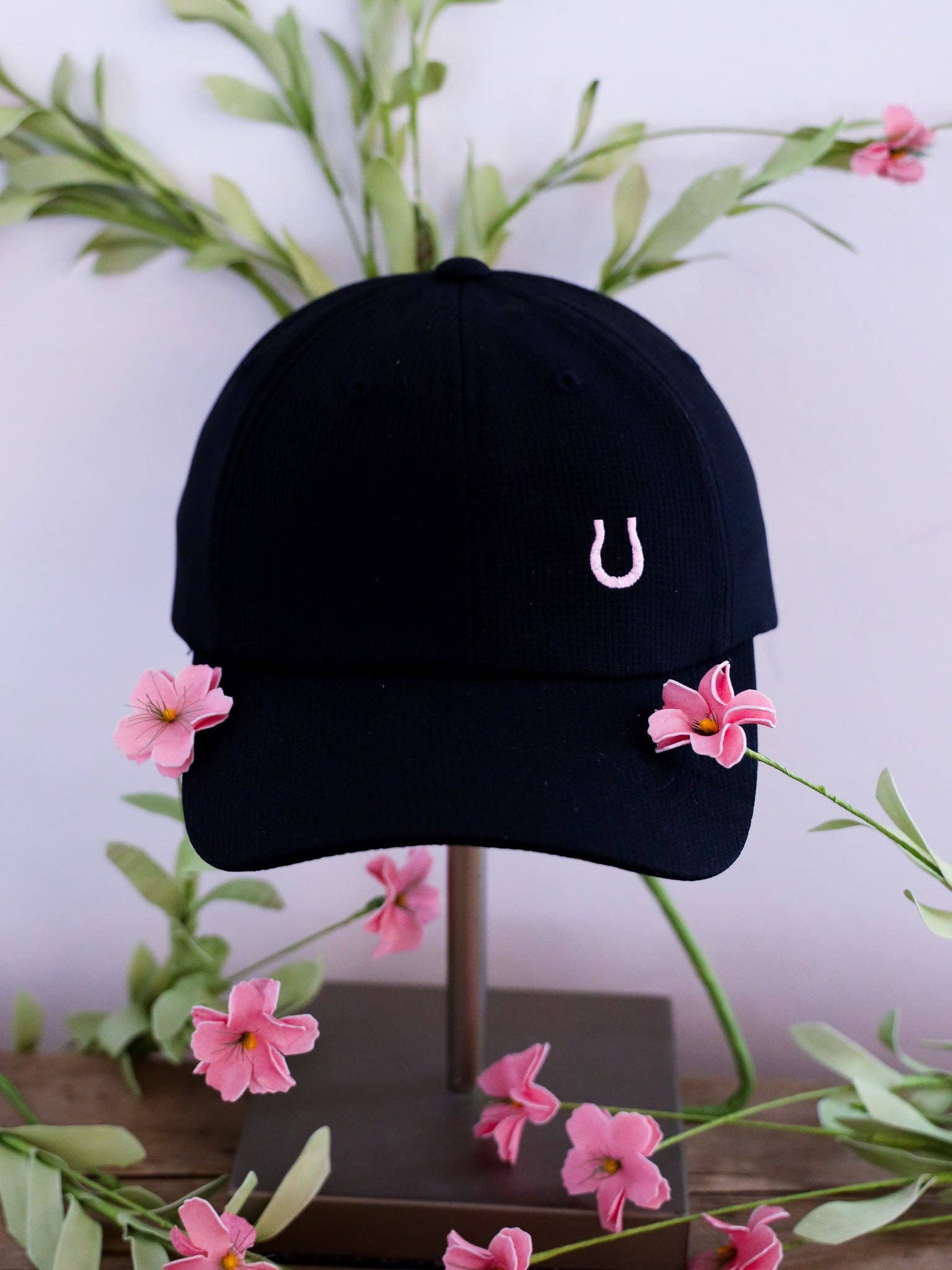 Lucky Horseshoe Ball Cap