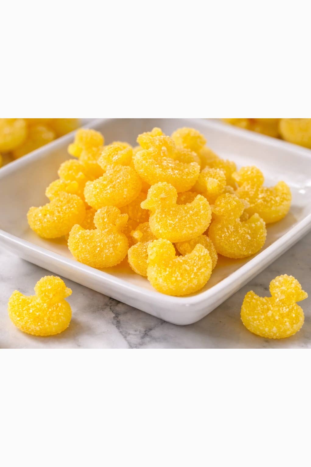 Lucky Duck Sugar Treats - Yellow Ducks