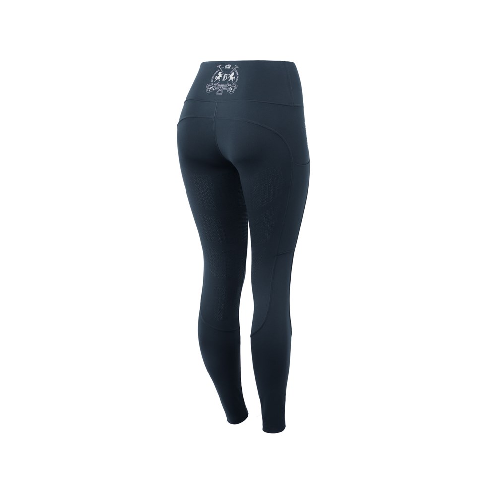 Sale B Vertigo Lara Womens Winter High Waist Full Seat Tights