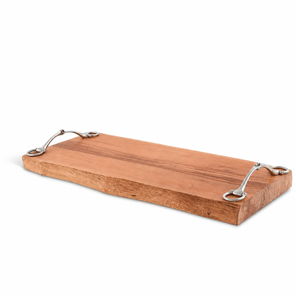 Stirrup Handle Charcuterie Board