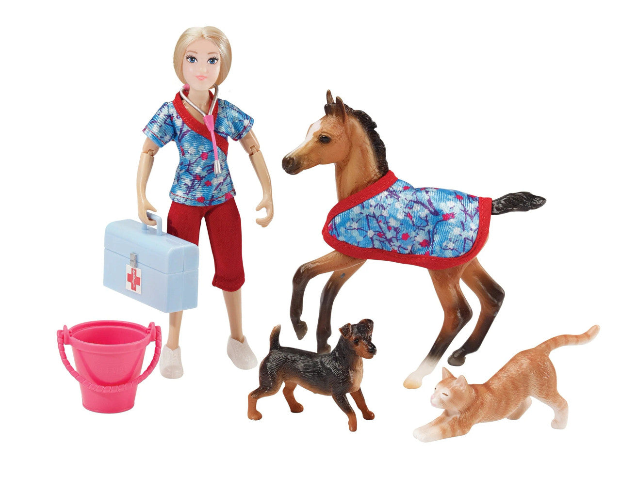 Breyer Day at the Vet - sku to order - 89260