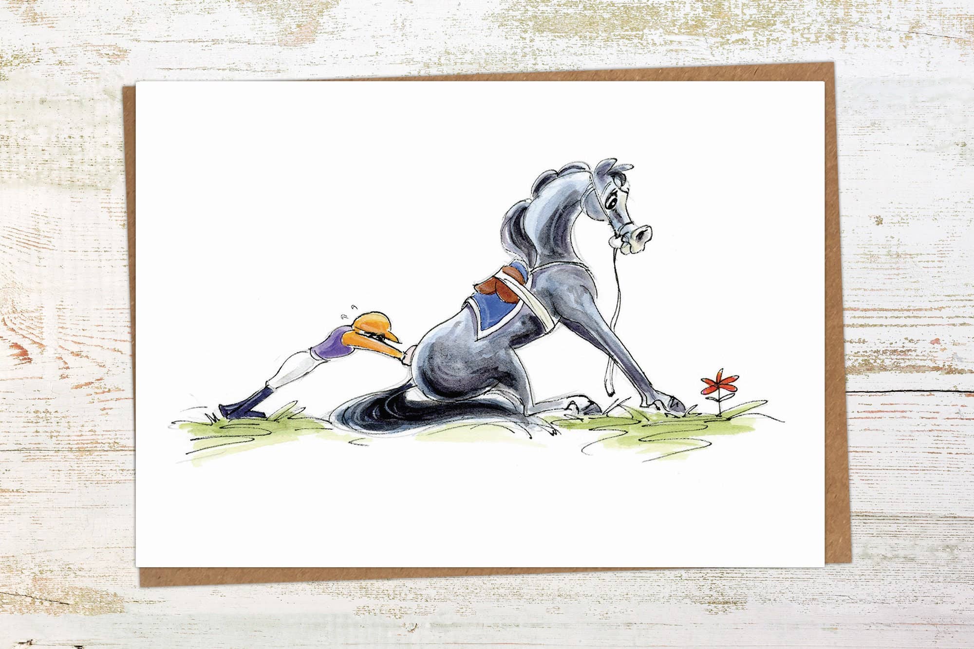 Just A Little Farther Greeting Card