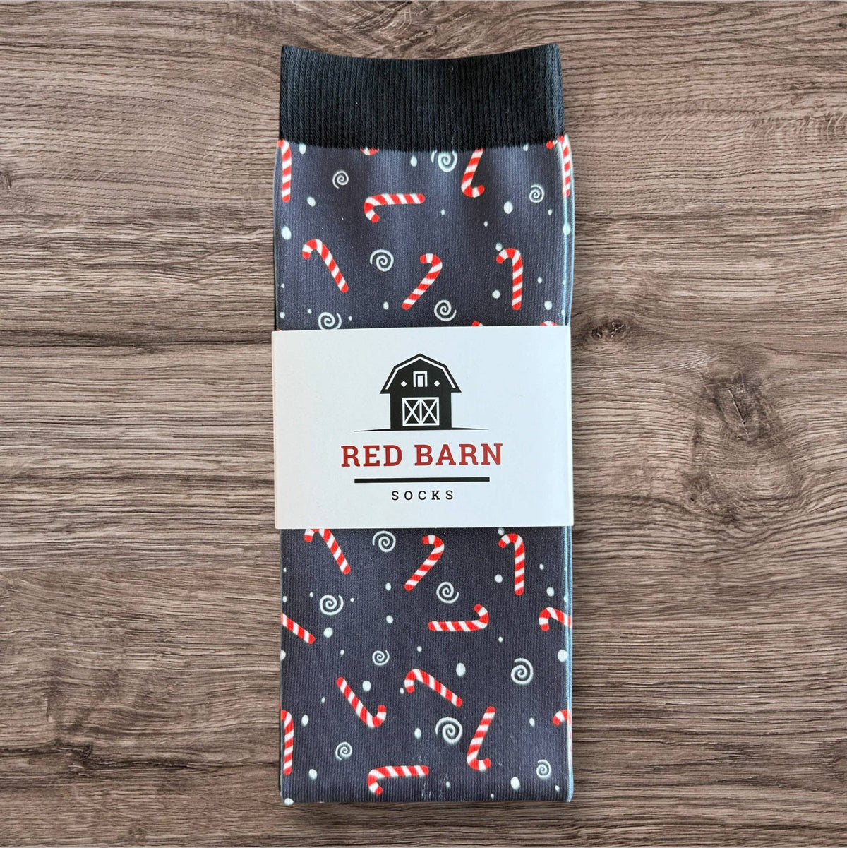 Red Barn Socks - Candy Cane Cuties - Petite/Youth