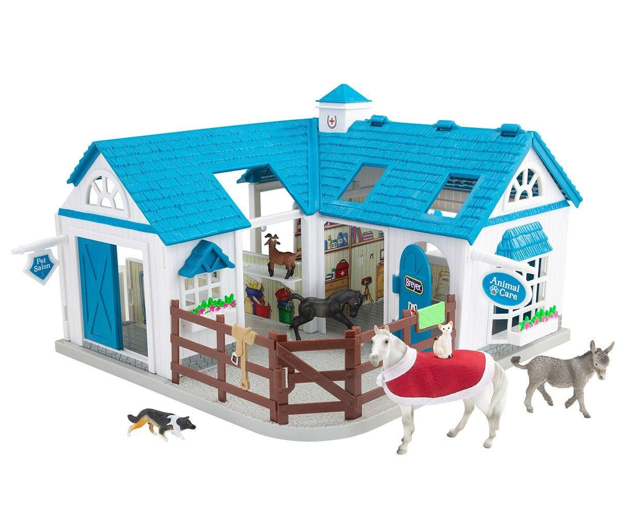 Breyer Deluxe Animal Hospital - sku to order - 199298