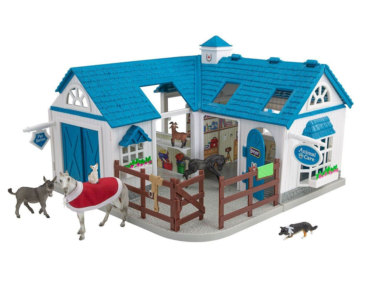 Breyer Deluxe Animal Hospital - sku to order - 199298