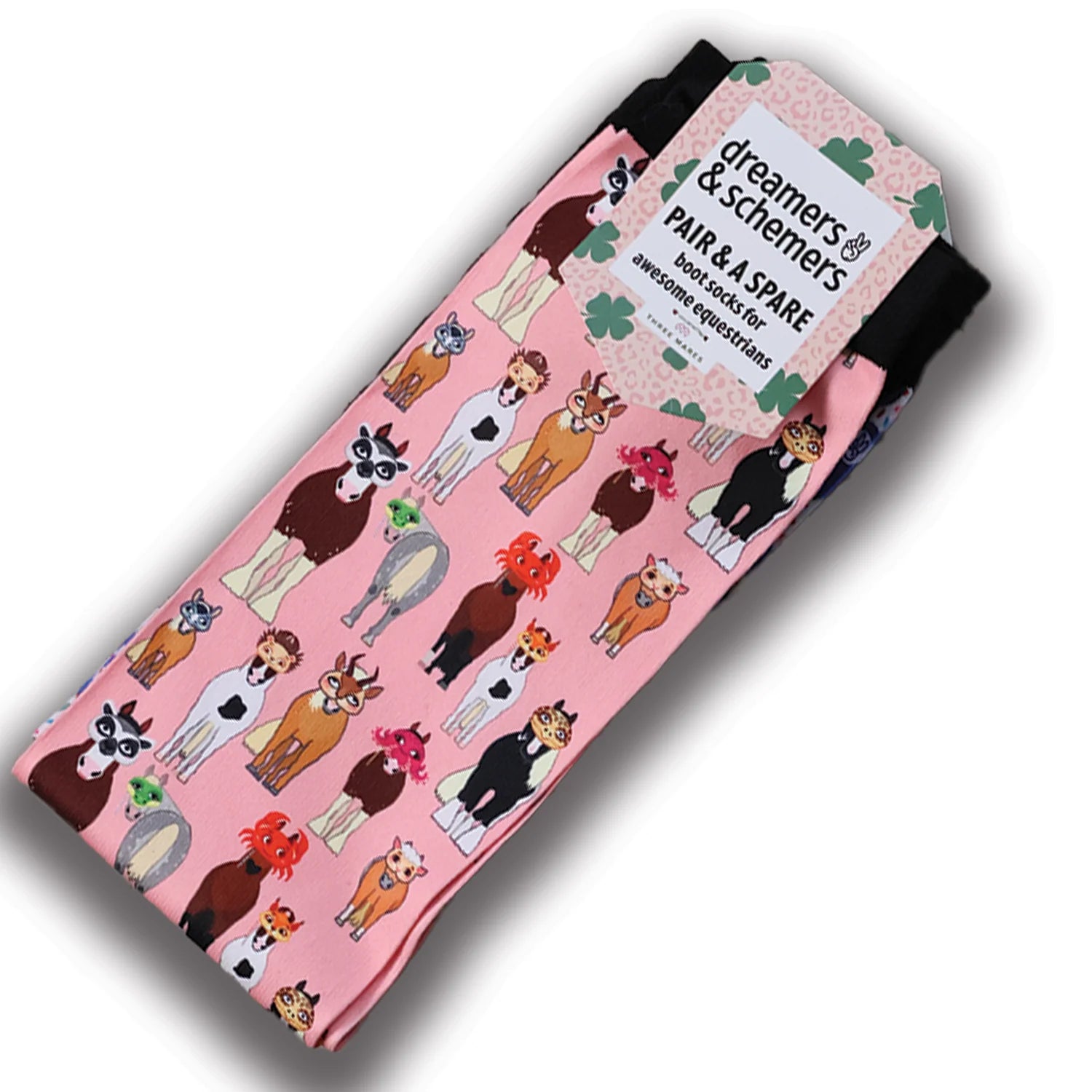 Dreamers & Schemers Pair & A Spare Socks