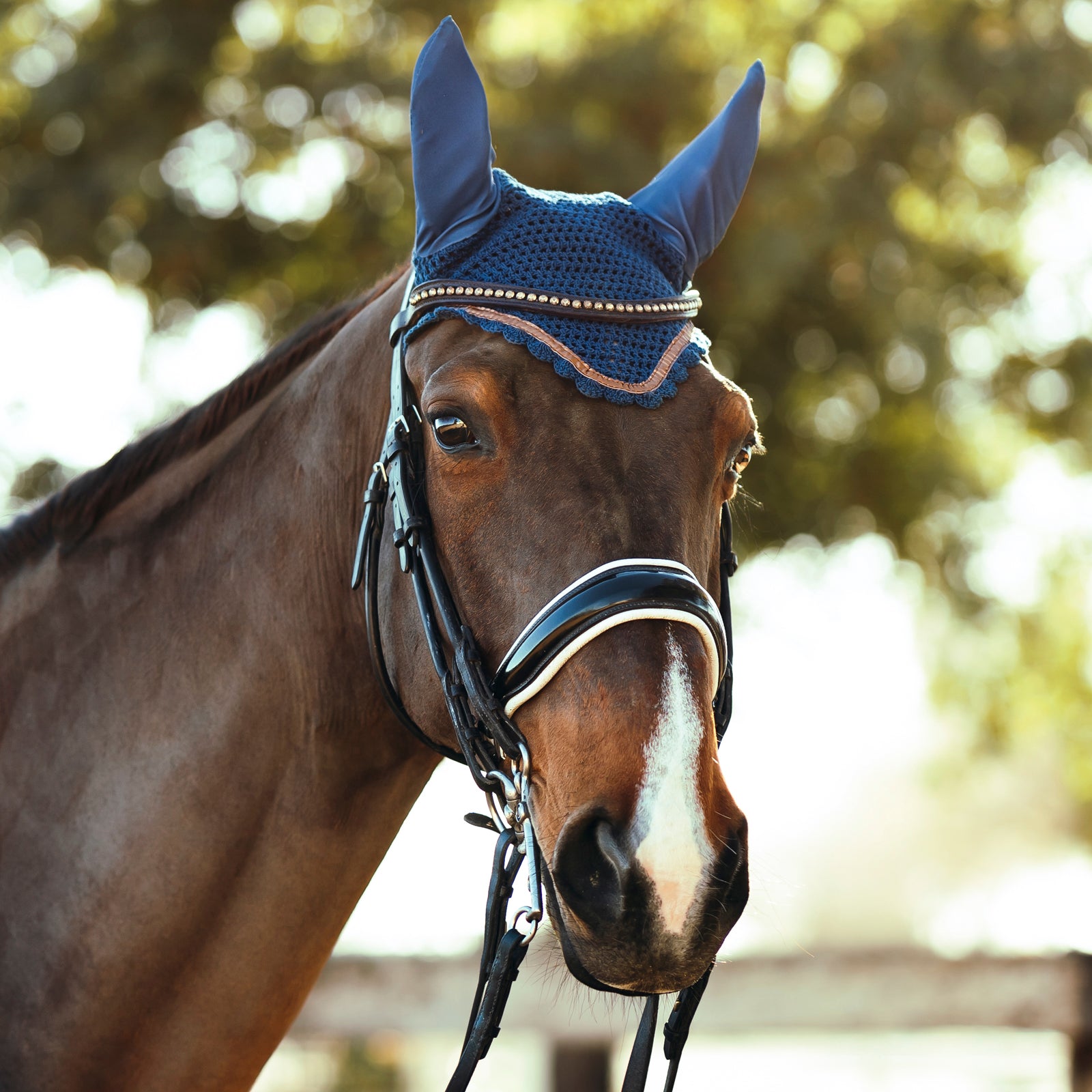 Sale Horze Munich Deep Front Ear Net