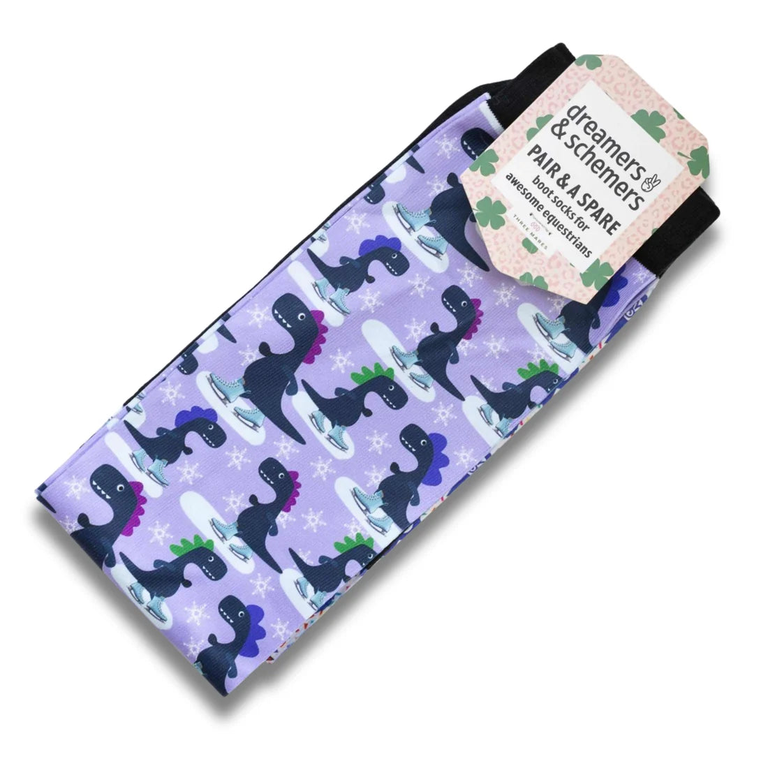 Dreamers & Schemers Pair & A Spare Socks