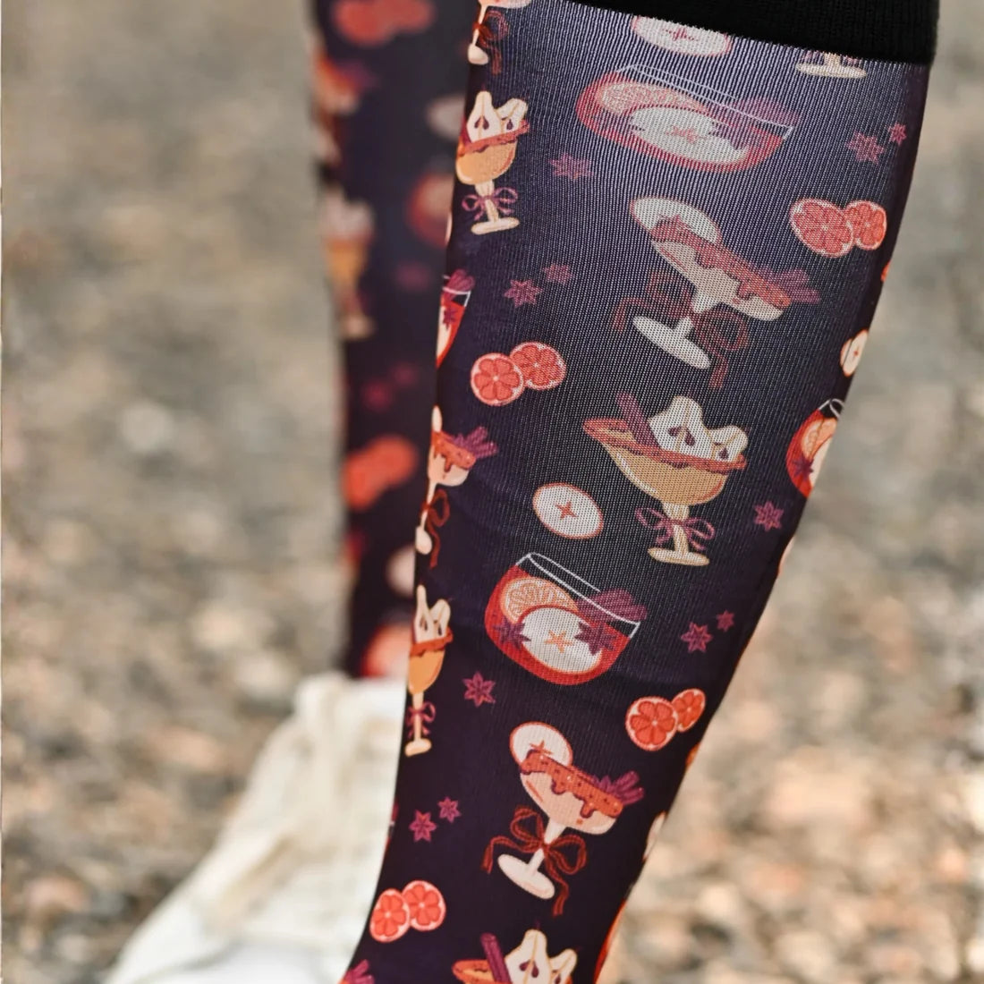 Dreamers & Schemers Pair & A Spare Socks - Stir Crazy