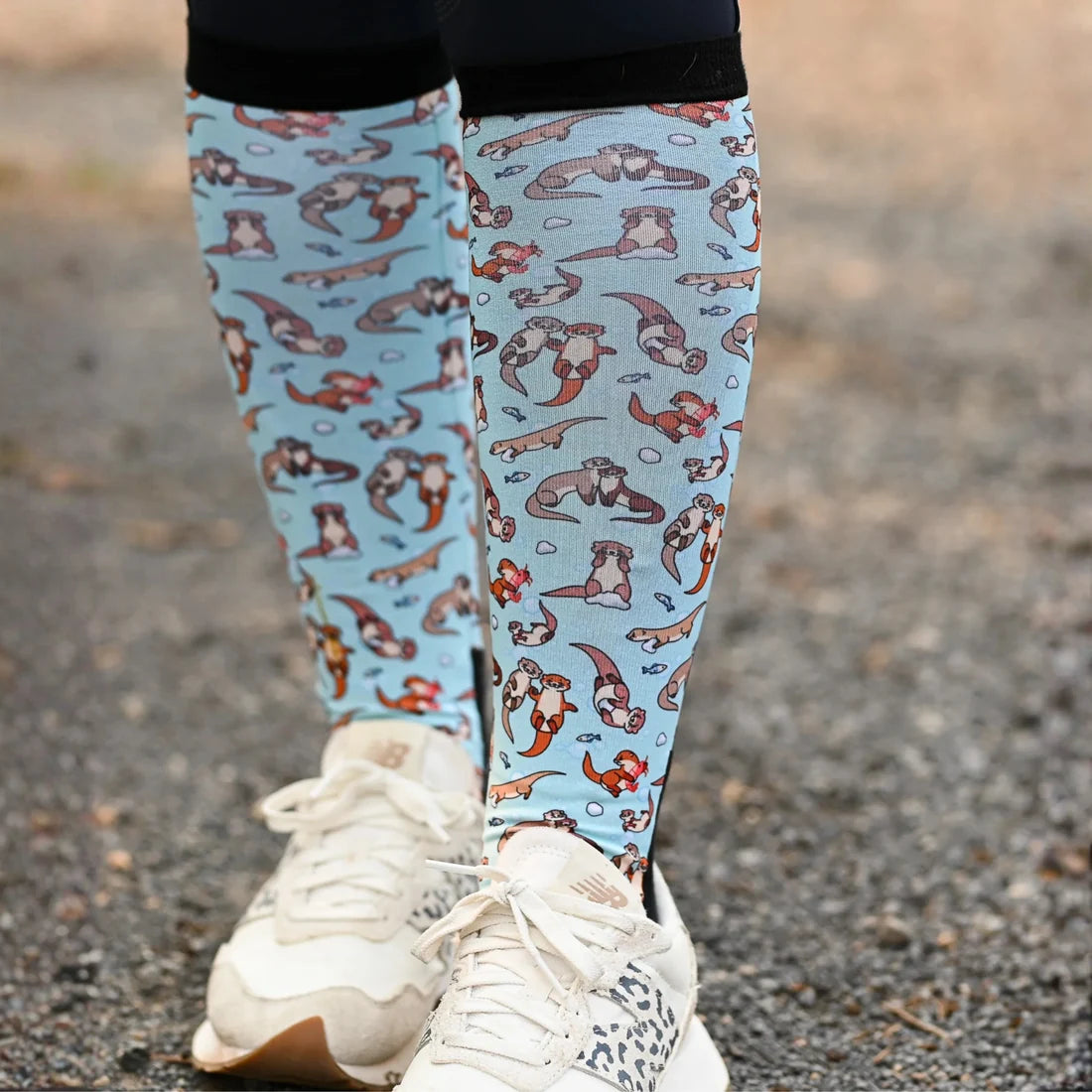 Dreamers & Schemers Pair & A Spare Socks - Otter-ly Adorable