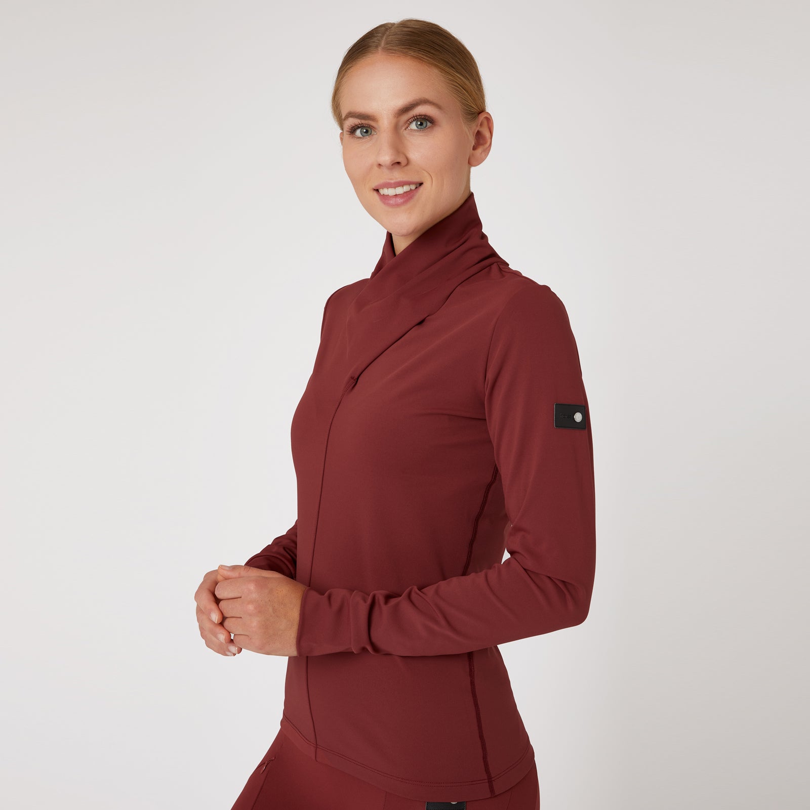 Sale Horze Raquel Womens Turtle Neck Training Shirt