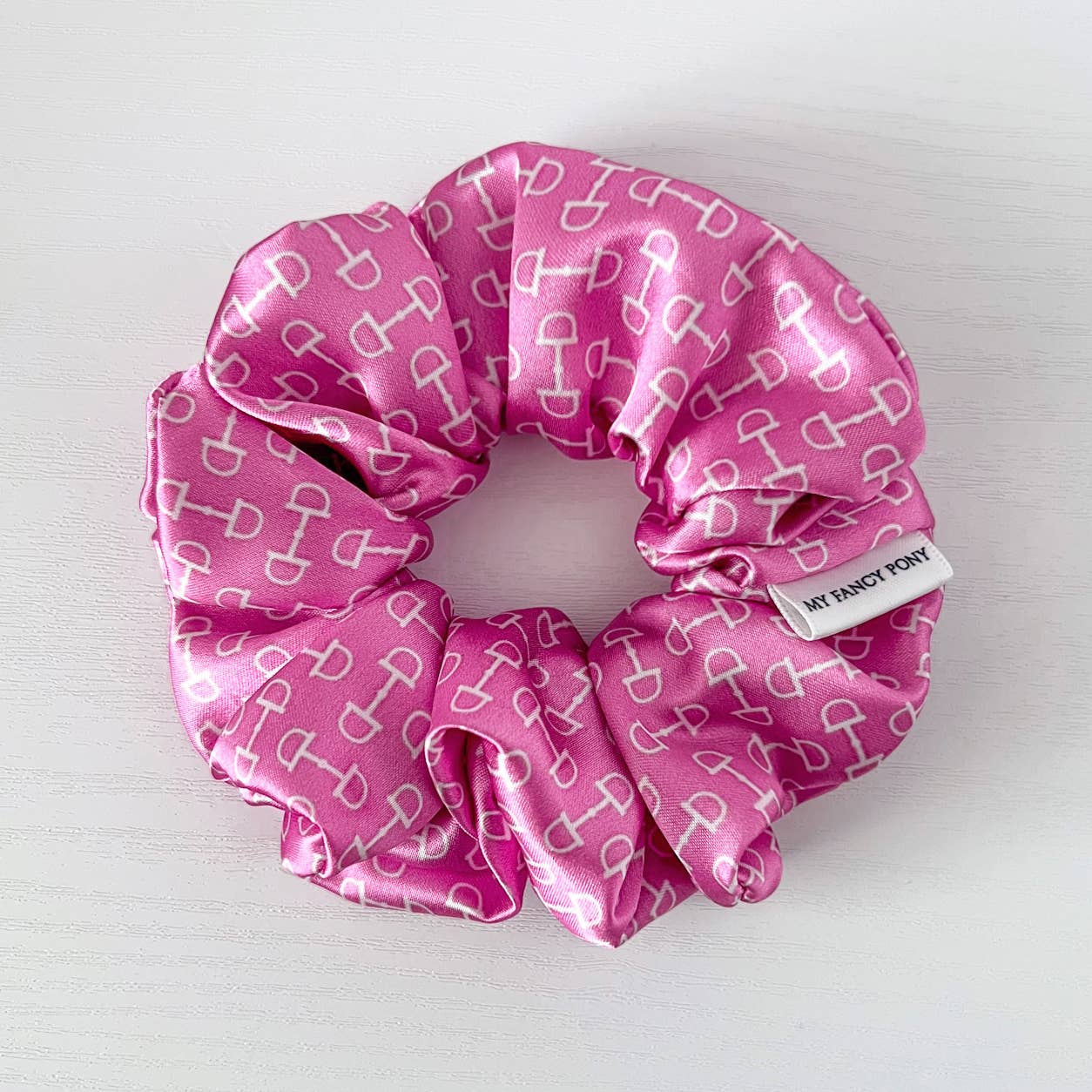 My Fancy Pony - Snaffle Bit Satin Equestrian Scrunchies
