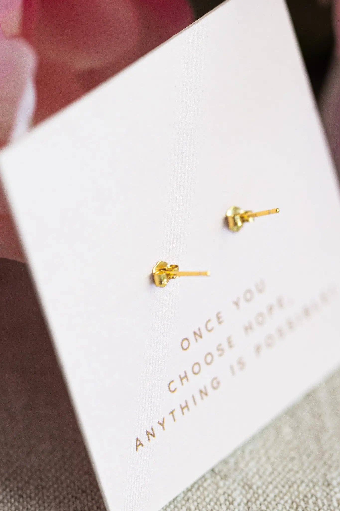 Bridle Up Hope Shop - Luxe Horseshoe Earrings