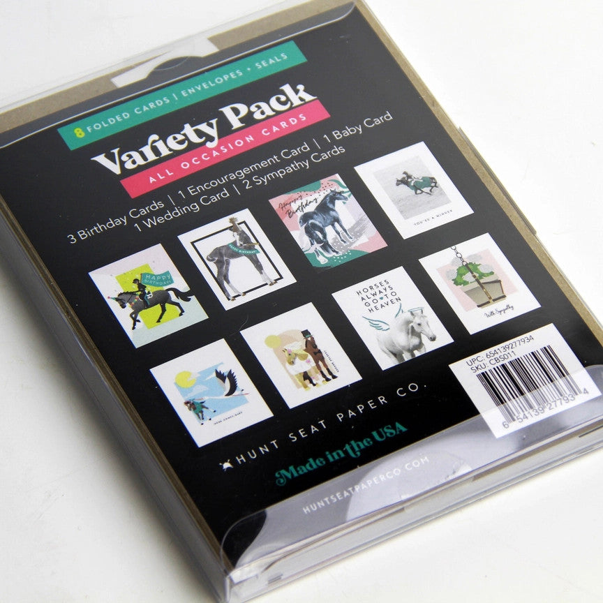 Hunt Seat Paper Co Variety Pack for All Occasions - sku to order - 117431