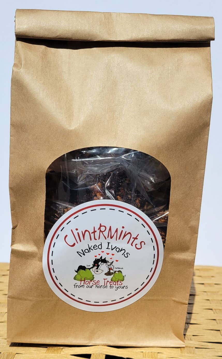 ClintRMint Horse Treats Naked Ivan Flavor