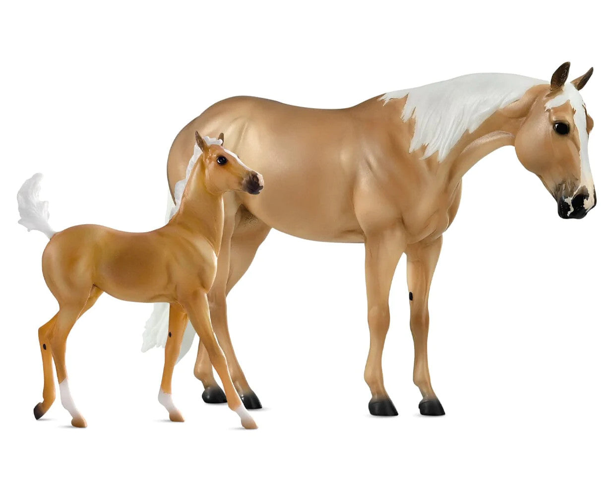 Breyer Ebony Shines and Charlize | Quarter Horse Set - sku to order - 115933