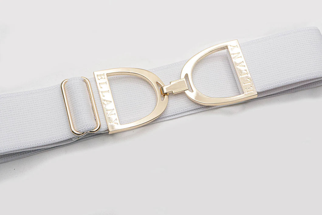 Ellany Stirrup Irons Elastic Belt