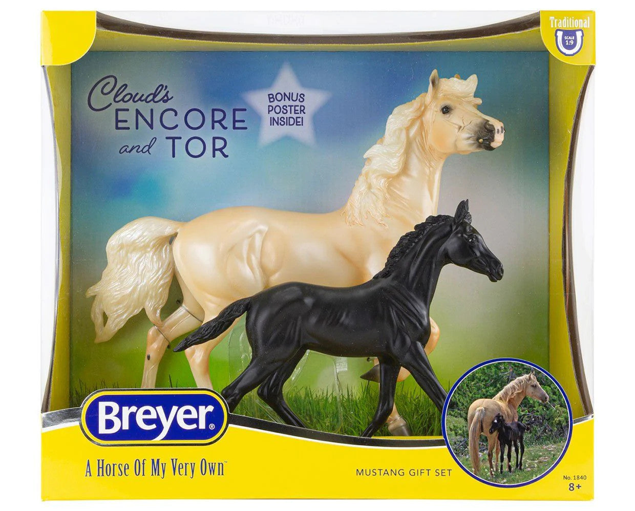 Breyer Encore and Tor Gift Set - sku to order - 110966