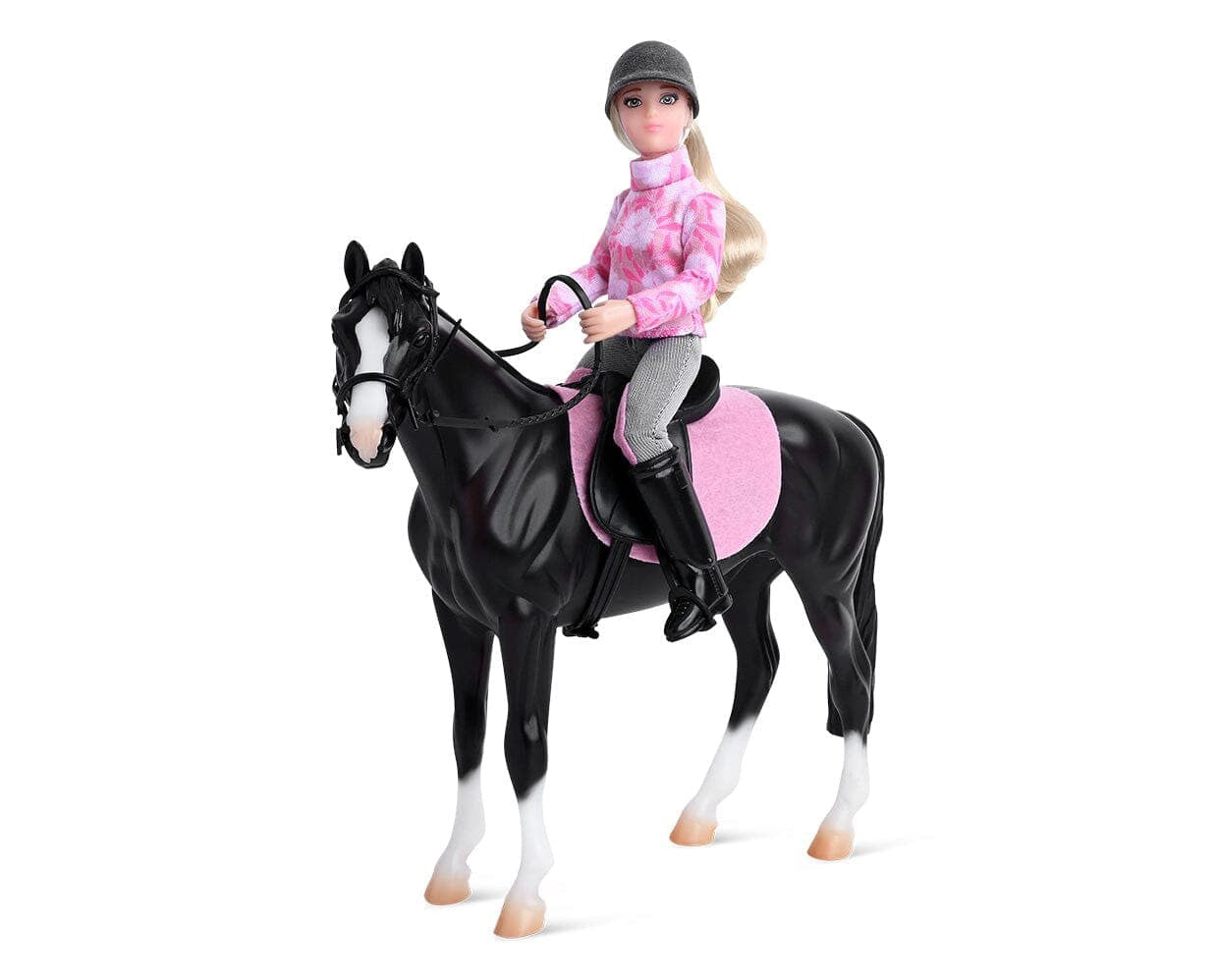 Breyer English Horse & Rider - sku to order - 117413