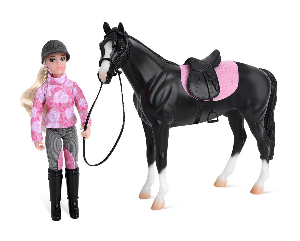 Breyer English Horse & Rider - sku to order - 117413