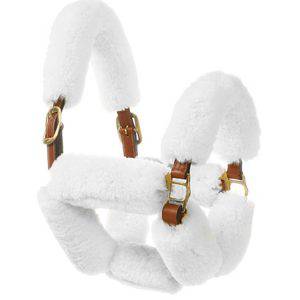 Ovation Sheepskin Halter Set