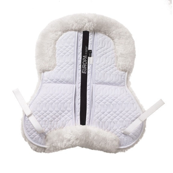 Europa Sheepskin Vari-Shim Half Pad - main