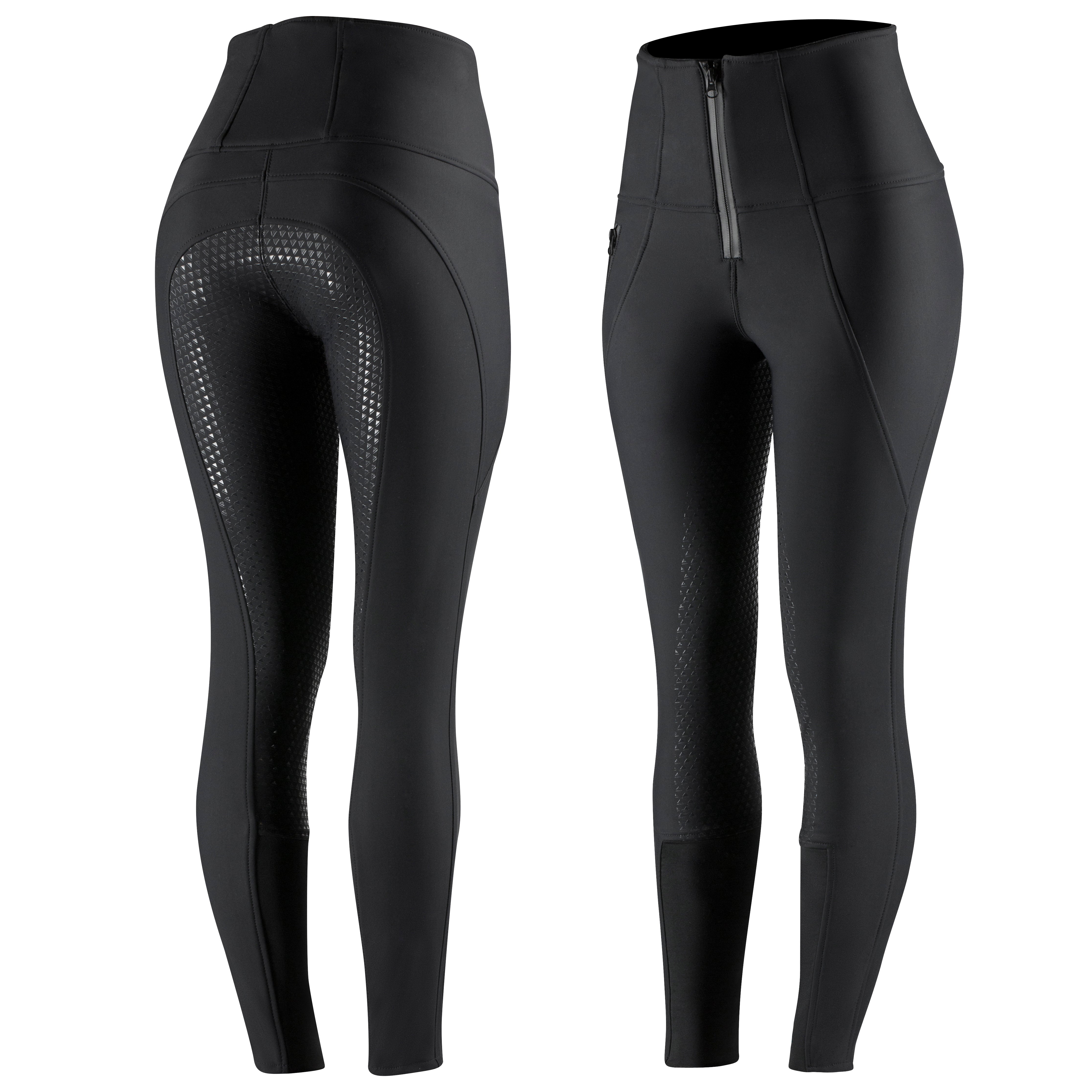 Sale Horze Lydia Womens Thermo Softshell Silicone Full Seat Breeches