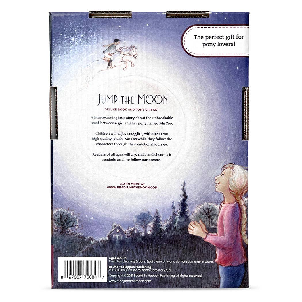 Bound to Happen Publishing - Book + Pony Gift Set