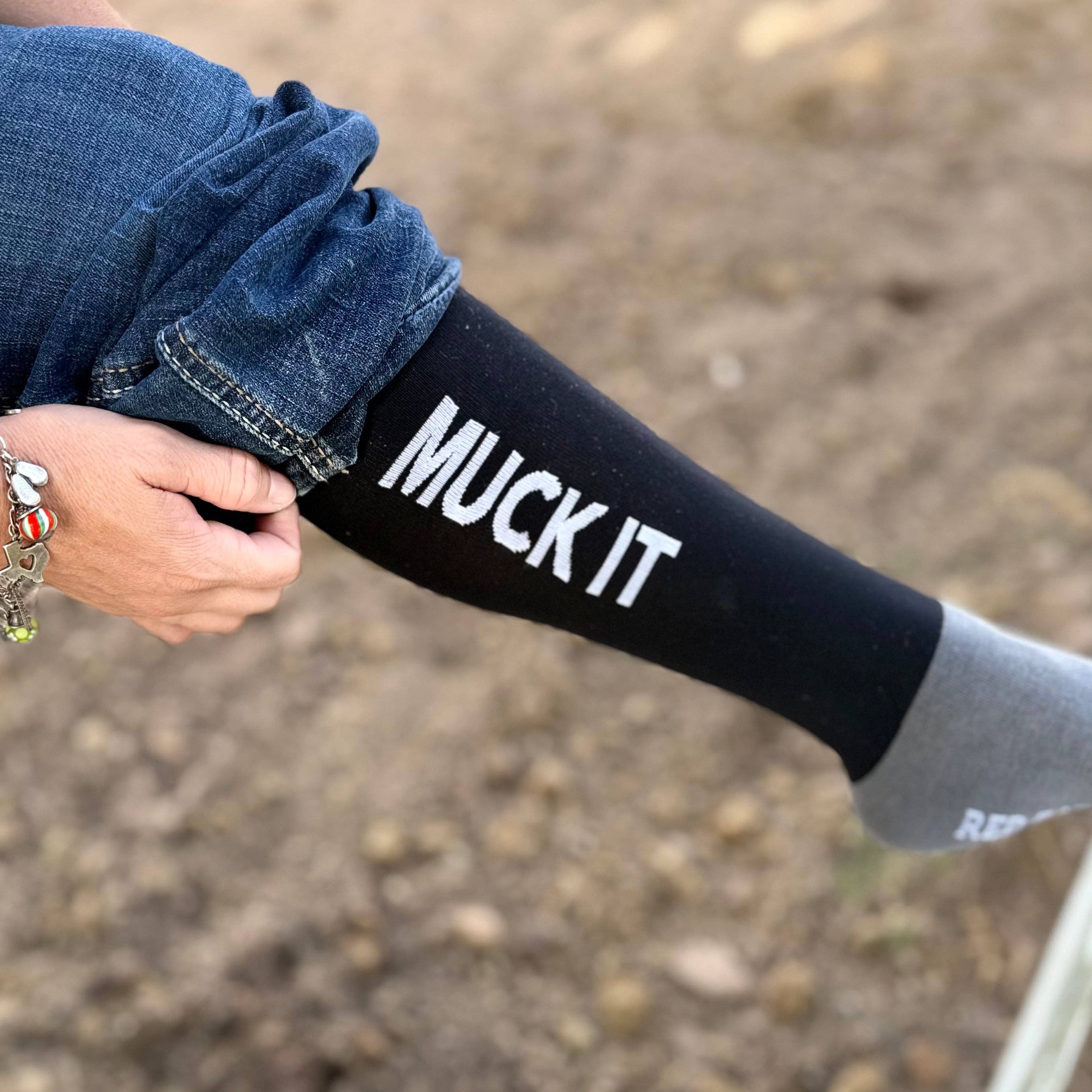 Red Barn Socks - MUCK IT