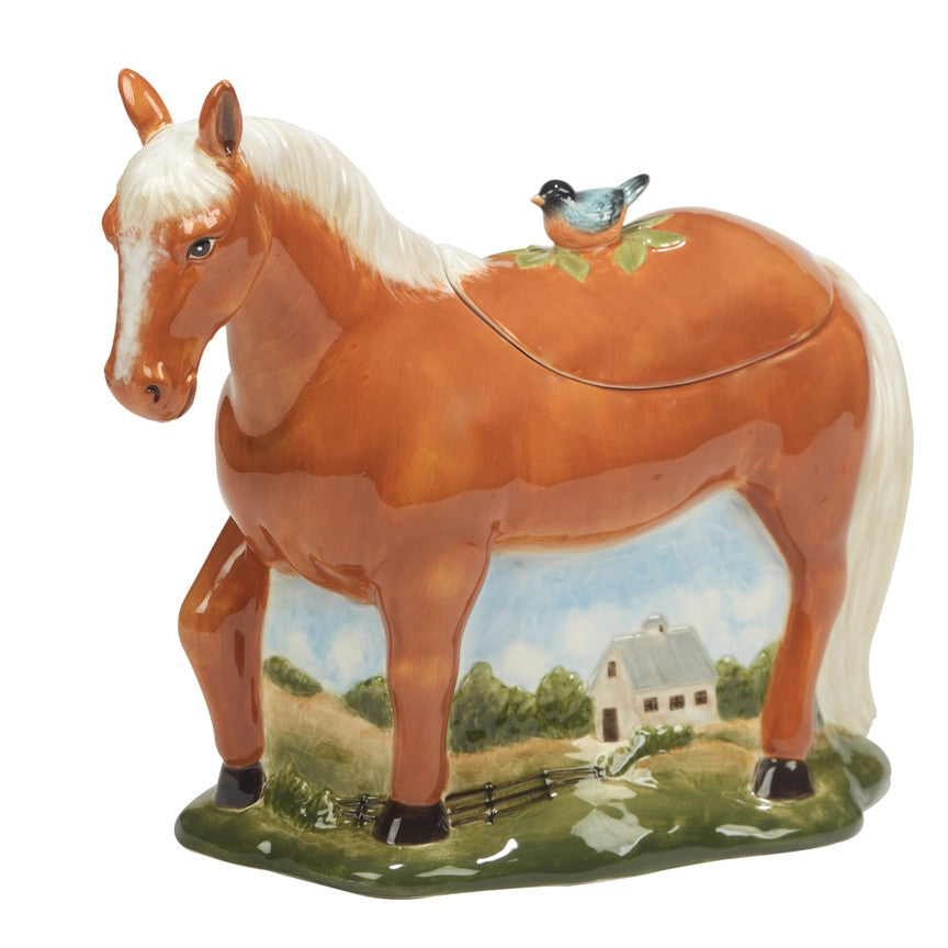 York Stables Cookie Jar - sku to order - 60048504