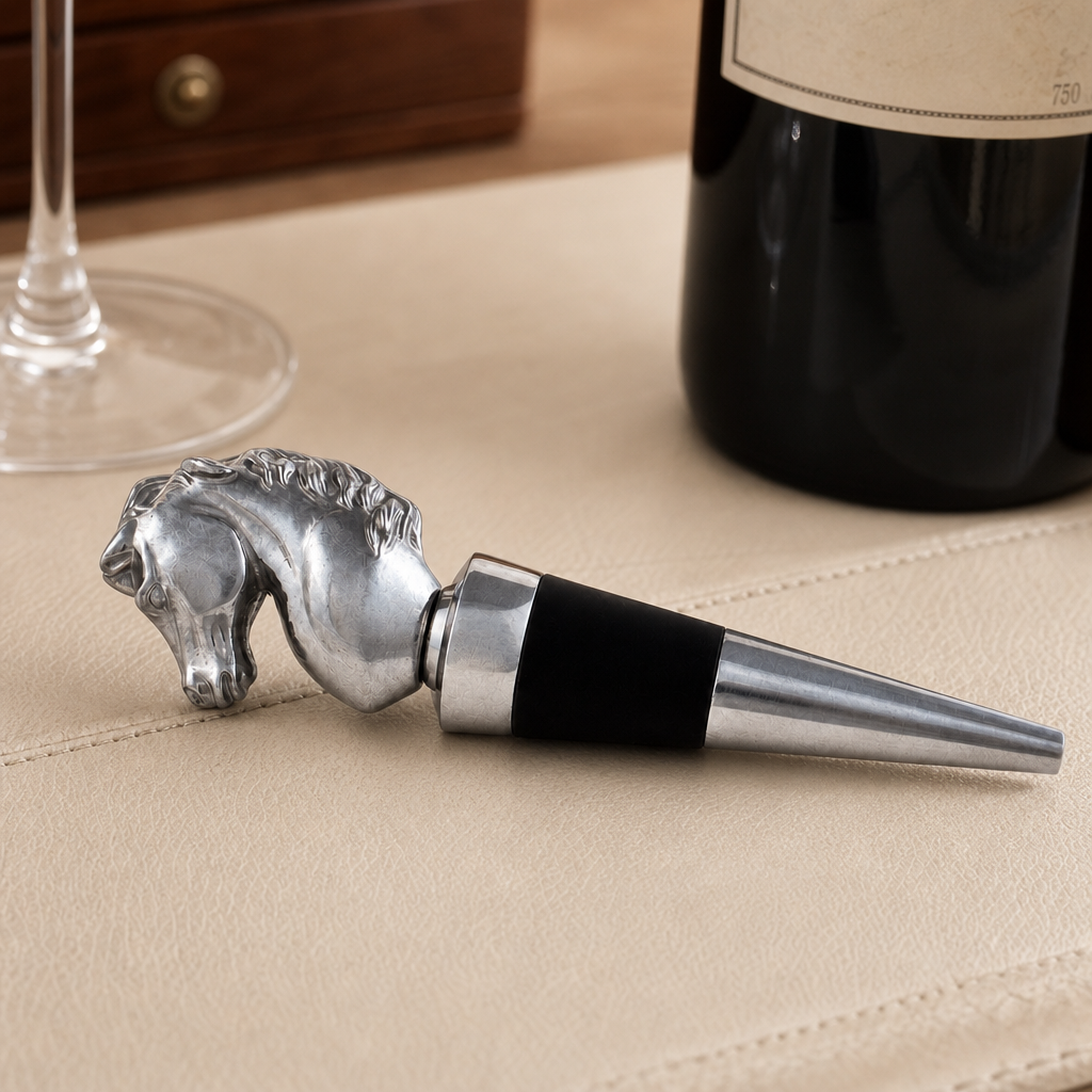 Horse Head Wine Bottle Stopper