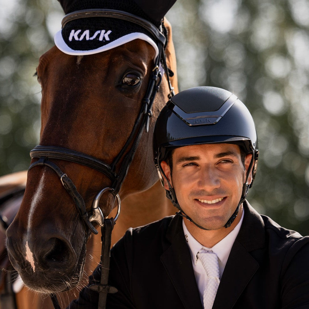 Kask Dogma Pure Shine - supporting