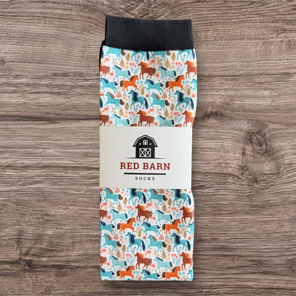 Red Barn Socks - Fall In Stride
