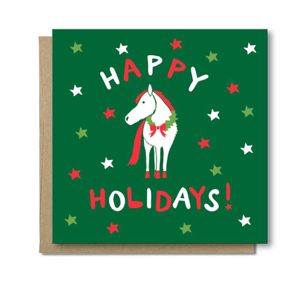 Mare Modern Goods - Happy Holidays Card