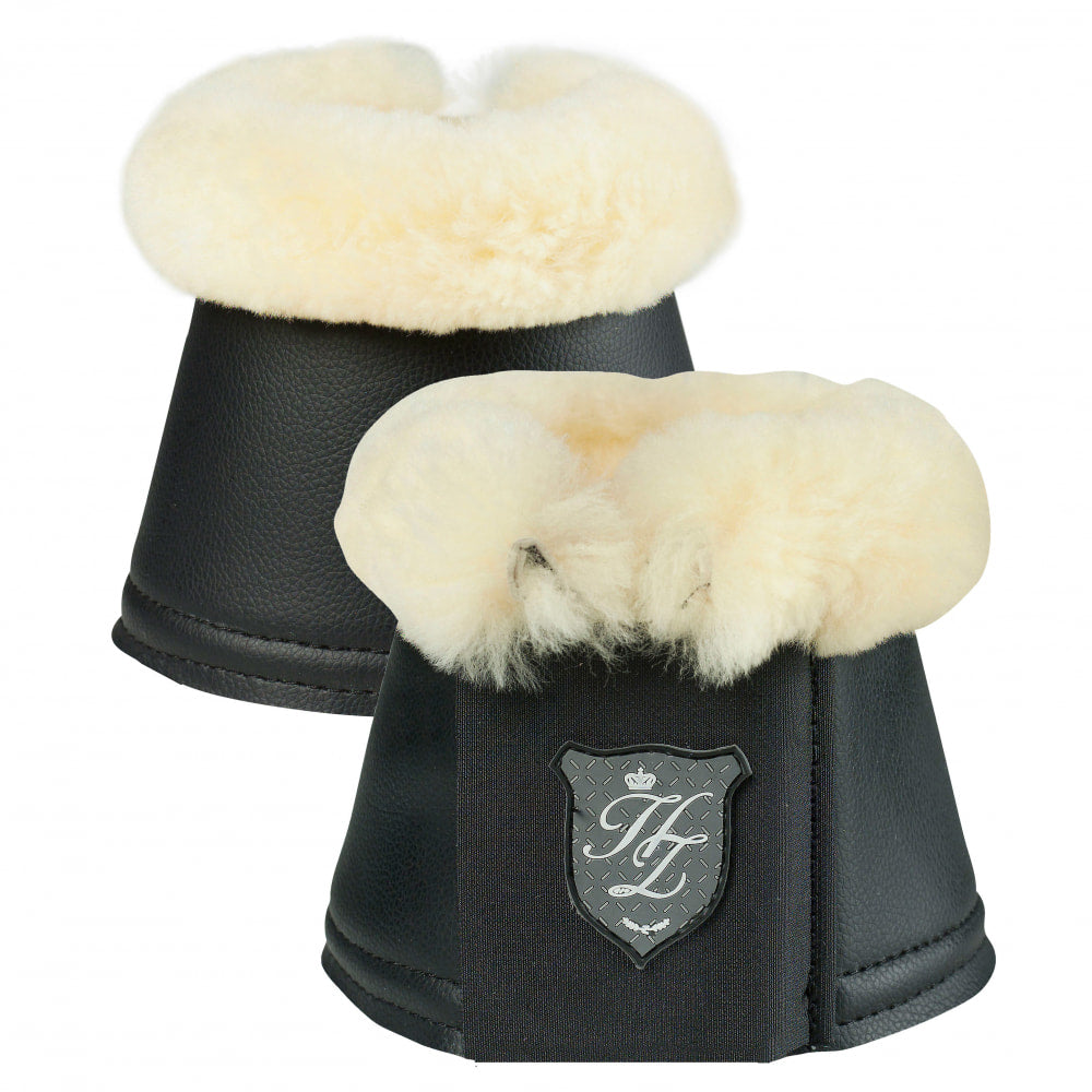 Sale Horze Salerno Sheep Skin Bell Boots