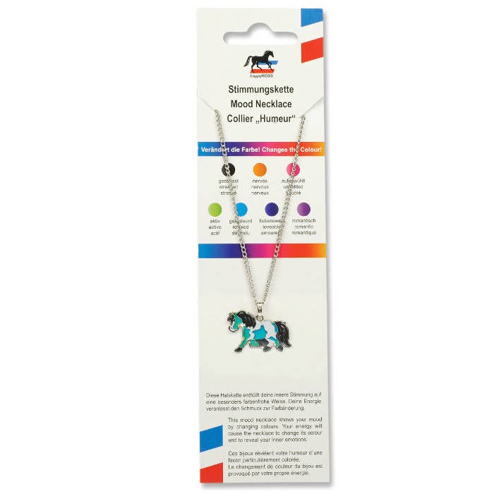 Pony Mood Necklace
