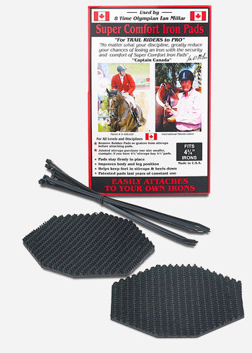 Super Comfort Grip Stirrup Pads