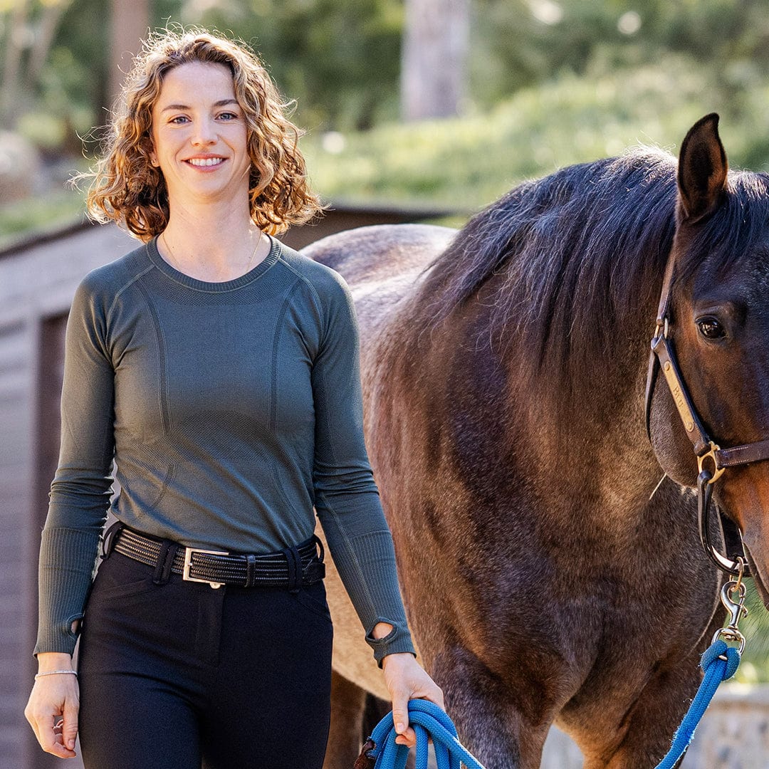 Sale Equitation Tech Long Sleeve Top