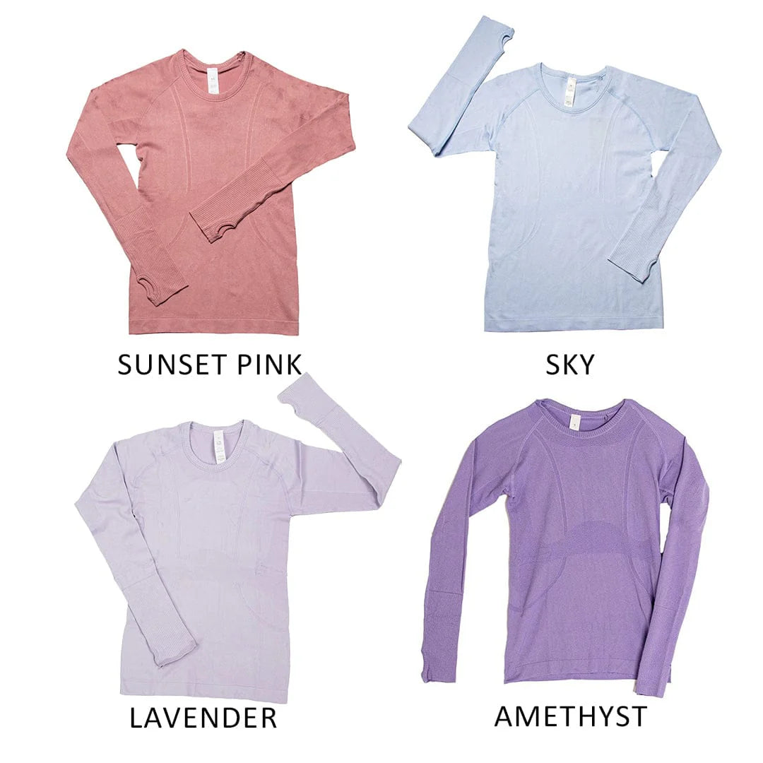 Sale Equitation Tech Long Sleeve Top