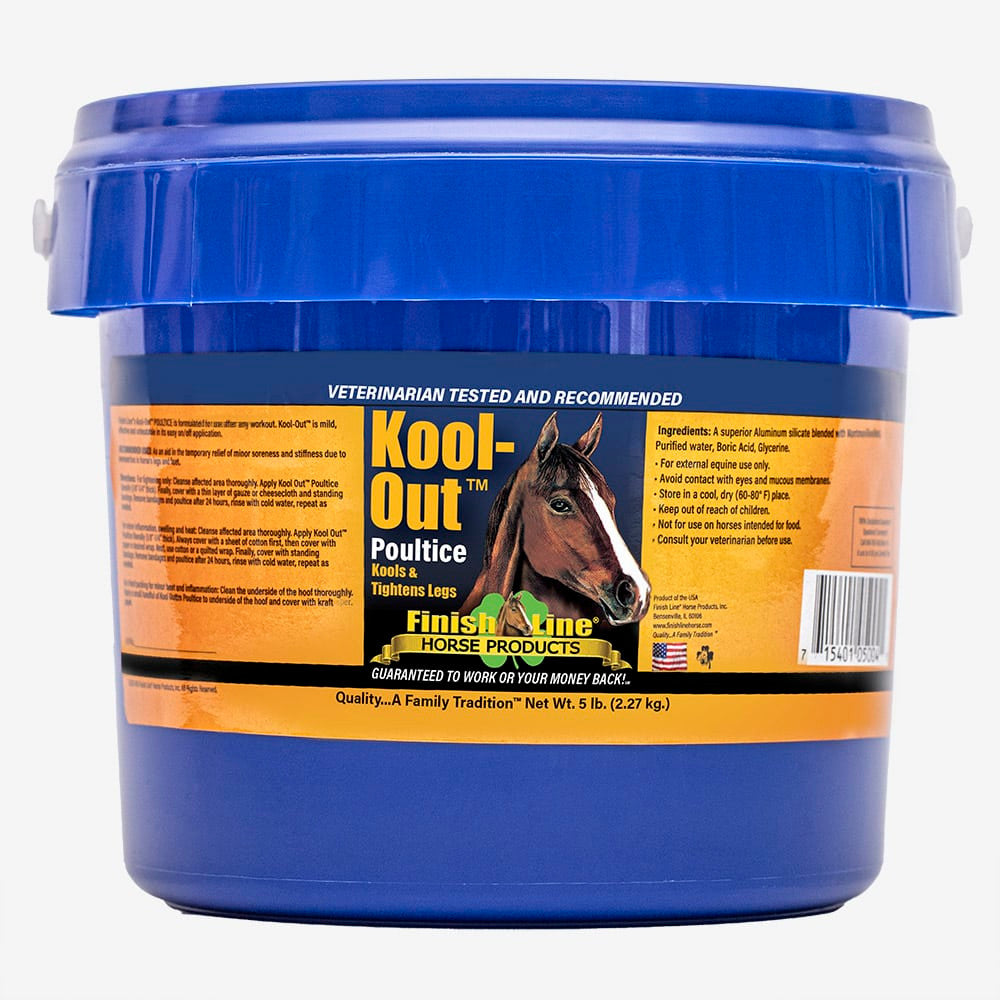 Finish Line Kool-Out Poultice - main