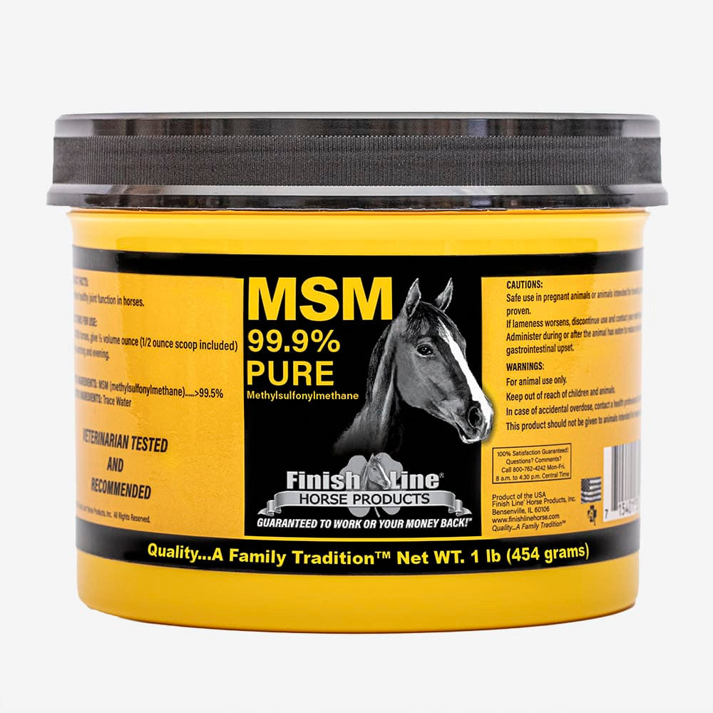 Finish Line Horse Products MSM - sku to order - 117321